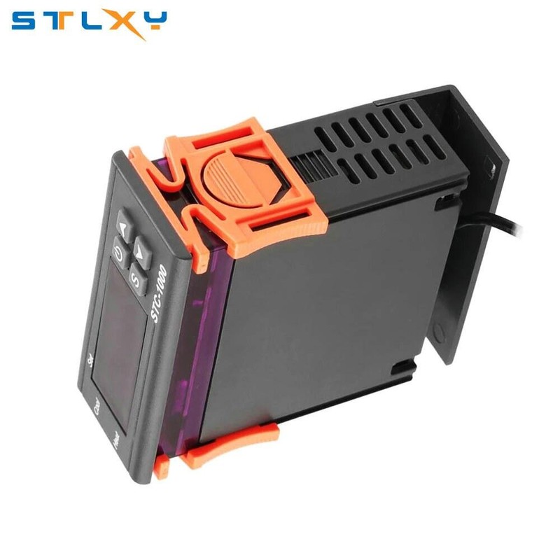 STC 1000 LED 디지털 220V 인큐베이터 난방 24V 컨트롤러 냉각