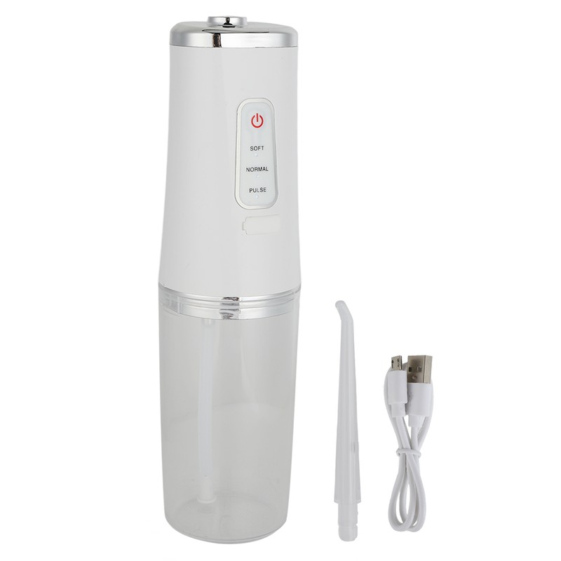 Portable Electric Dental Oral Irrigator Food Residues Removal White Teeth