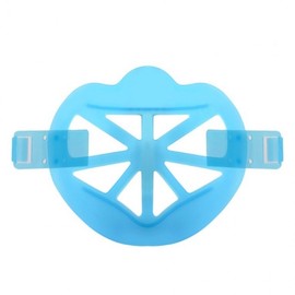 3-stage size adjustable mask, anti-fog mask guard, 10 packs white