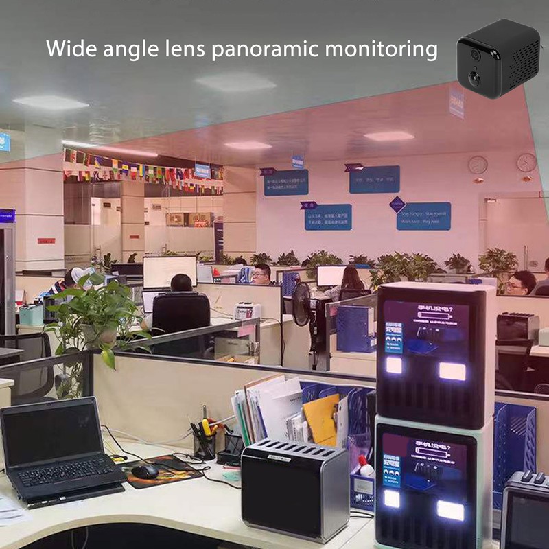 Smart WiFi Camera Security Camera 1080P HD Video Camera with