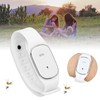 Ultrasonic Mosquito Repellent Watch Fast Charging 3 Gear Clock Function