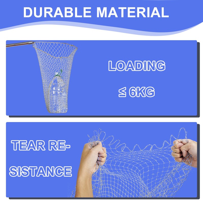 Viscogrip Chicken Catching Net 2 Pcs, Chicken Net for Chicken