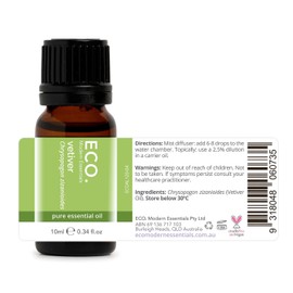 ECO. Modern Essentials Vetiver Pure Essential Oil, 10ml