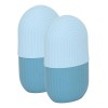Rodillo Silicón Hielo Para Masajefacial Piel Cuidado 2pcs