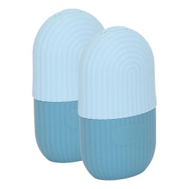 Rodillo Silicón Hielo Para Masajefacial Piel Cuidado 2pcs