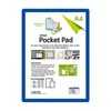 Pocket Pad A4 (Blue) 2ea