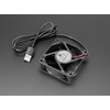 5V Square USB Fan - 7 cm - SKU 6120