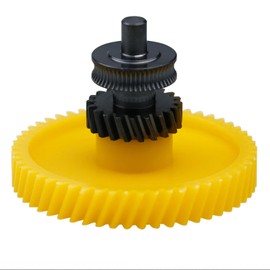 3DTOOLS Upgrade Nano Coating Gear Extruder with Aluminum Handle Assembly Drive Gear Extruder for Bambu lab X1 Carbon P1P/P1S 3D Printer