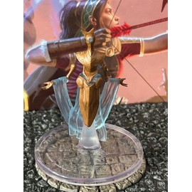 Wiz Kids Aurumach #24 Planescape Adventures in The Multiverse Icons of The Realms D&D Large 2" Base Pre Painted Plastic Miniature
