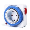 DEWIN Mechanical Timer Switch Outdoor 16 A 24 Hours Timer