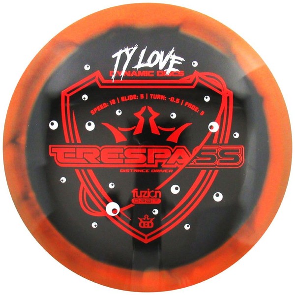 Dynamic Discs Limited Edition 2023 Team Series Ty Love Fuzion