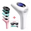 Green US-110V Depiladora Láser Corporal Facial Masculina Y Femenina