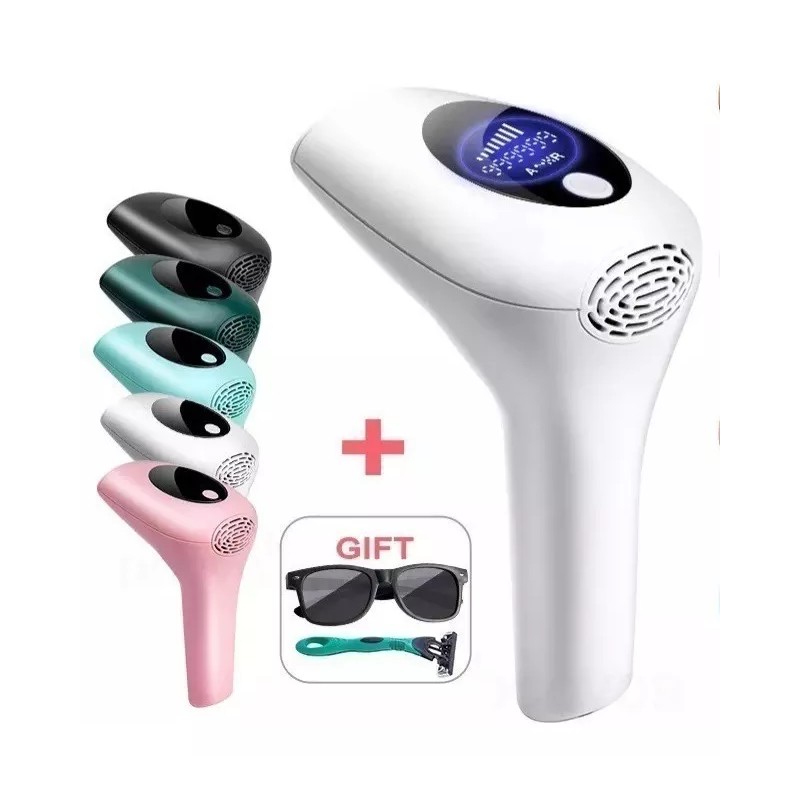 Green US-110V Depiladora Láser Corporal Facial Masculina Y Femenina