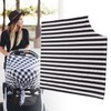 Nursing Cover 360 Full Coverage Soft Breathable Comfortable Breastfeeding Cover