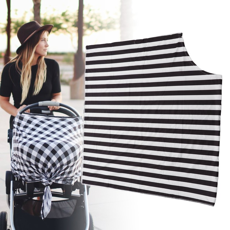 Nursing Cover 360 Full Coverage Soft Breathable Comfortable Breastfeeding Cover