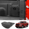 Mabett Bed Cargo Partition Storage Bin with Code Lock Compatible