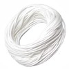 Roman Blinds Cord for Windows - White 2mm 20 Metres