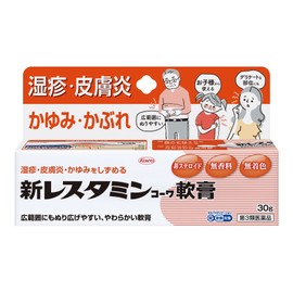 【第3類医薬品】新レスタミンコーワ軟膏 30g