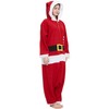 DarkCom Adult Cosplay Santa Claus Onesie Christmas Pajamas Homewear One