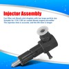 Fuel Injector Valve Accurate Stable Atomization Durable Diesels Engine Generator