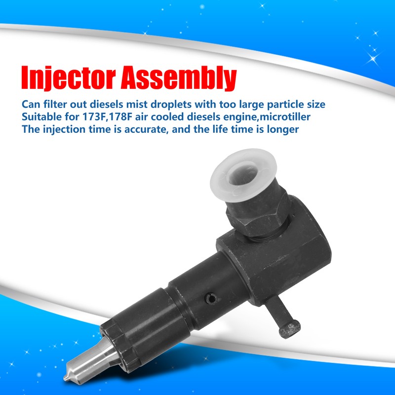 Fuel Injector Valve Accurate Stable Atomization Durable Diesels Engine Generator