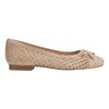 Bandolino Women's MARAFIA Ballet Flat, Light Natural 110, 9