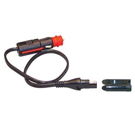 OptiMate OM O02 12V Bike and Car Socket Connector Male - Black/red