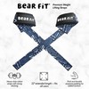 Bear Fit | Premium Weight Lifting Straps with Neoprene Wrist