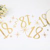 Table Runner for 18th Birthday, Table Decoration Birthday 28 cm