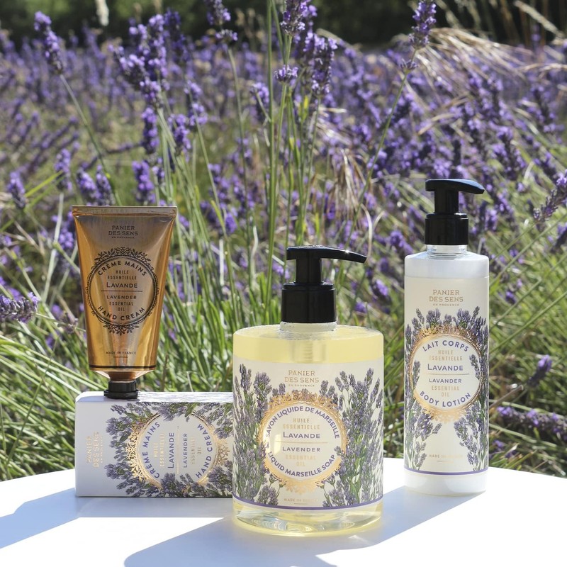 PANIER DES SENS - Lavender Essential Oil Mini Hand Cream