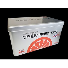 고려은단비타민C1000 Korea Eundan Vitamin C1000 1080mg x 600 tablets, 1 unit / 고려은단비타민C1000 1080mg x 600정, 1개