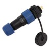 2Pcs SD16 IP68 Waterproof Aviation Connector SD16 Female Plug Male