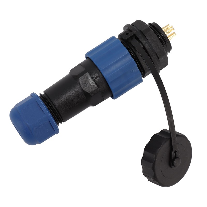 2Pcs SD16 IP68 Waterproof Aviation Connector SD16 Female Plug Male