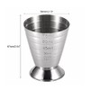 Stainless Steel Cocktail Jigger, Measuring Cup for Bar Party Wine