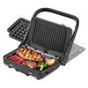 MultiMaker Flex Press Grill System, Grill + Waffle, Removable Plates