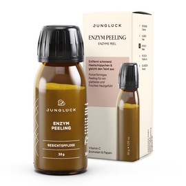 JUNGLÜCK Enzyme Exfoliating Face - Gentle Powder Scrub with Vitamin C