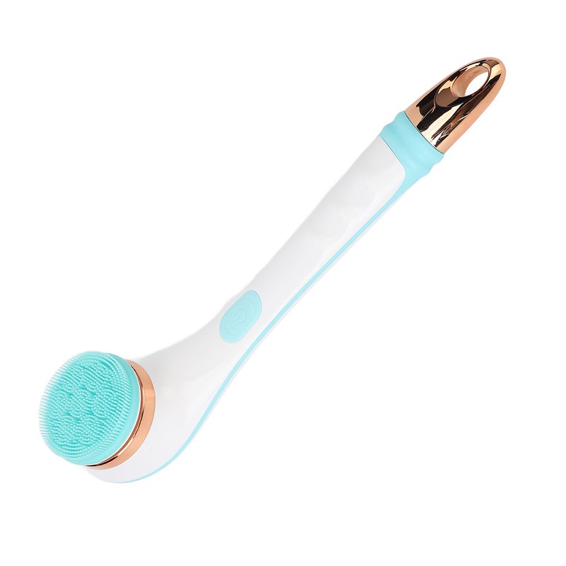 Electric Body Brush Set 360 Degrees Rotating 4 Heads Long