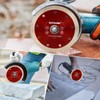 GoYonder Super Thin 4" Grinder Blades Tile Blade, Diamond Saw