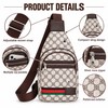 Crossbody Sling Bag for Daily Carry – Oxford Shoulder Chest