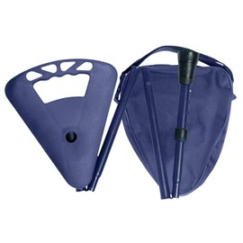 Flipstick Telescopic Folding Seat Stick Blue