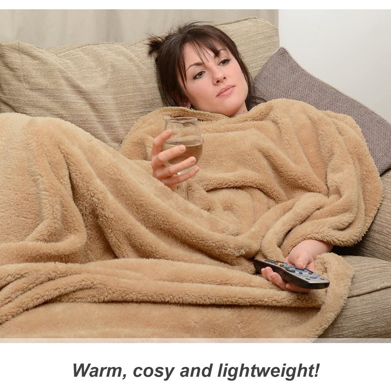 Snug Rug Special Edition Blankets Luxury Sherpa Fleece 127 x