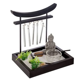 Zen Garden - 15 x 16-5 cm - Multicoloured - Atmosphera Créateur d'intérieur