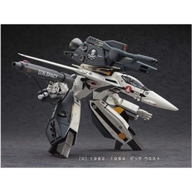 Hasegawa 1/72 The Super Dimension Fortress Macross Series No.26 VF-1S/A Strike/Super Gerwalk Valkyrie