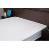 Hotel Style Satin Striped Cover Regina Bed Sheet (Box Type)
