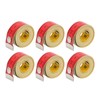 10pcs Soft Measuring Tape 60Inch 150cm Double Sided Colorful Clear