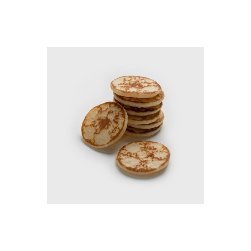 MARKY'S French Caviar Blini - 16 pcs (Pack of 2)