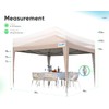 Quictent Privacy 8'x8' Pop up Canopy Tent with Sidewalls, Enclosed