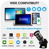 SVPRO 5MP 30FPS USB Camera with 5-50mm Telephoto Lens, 10X