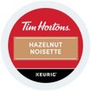 Tim Hortons Hazelnut Flavored, Medium Roast Coffee, Single-Serve K-Cup Pods