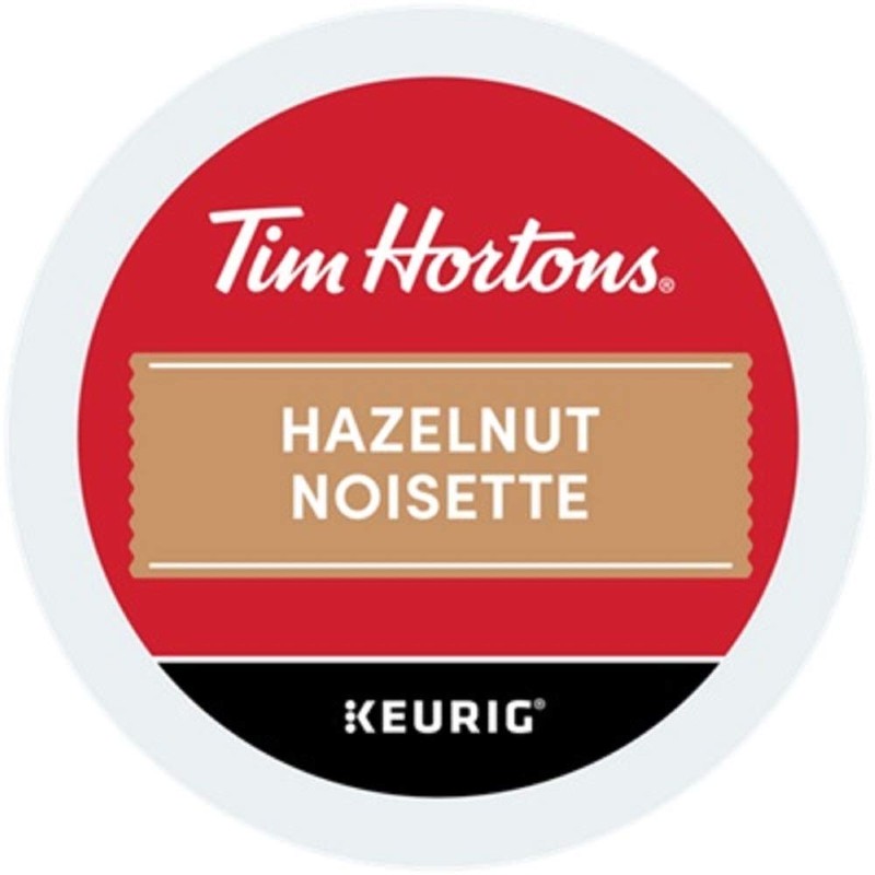 Tim Hortons Hazelnut Flavored, Medium Roast Coffee, Single-Serve K-Cup Pods